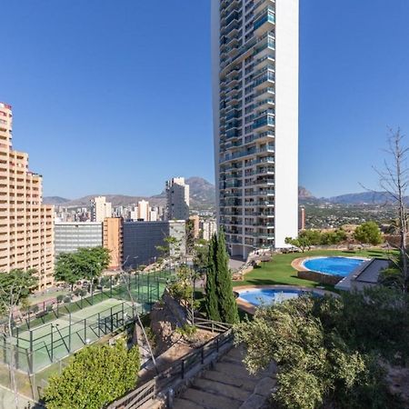 Appartamento Benidorm Heaven 29Th Floor Esterno foto