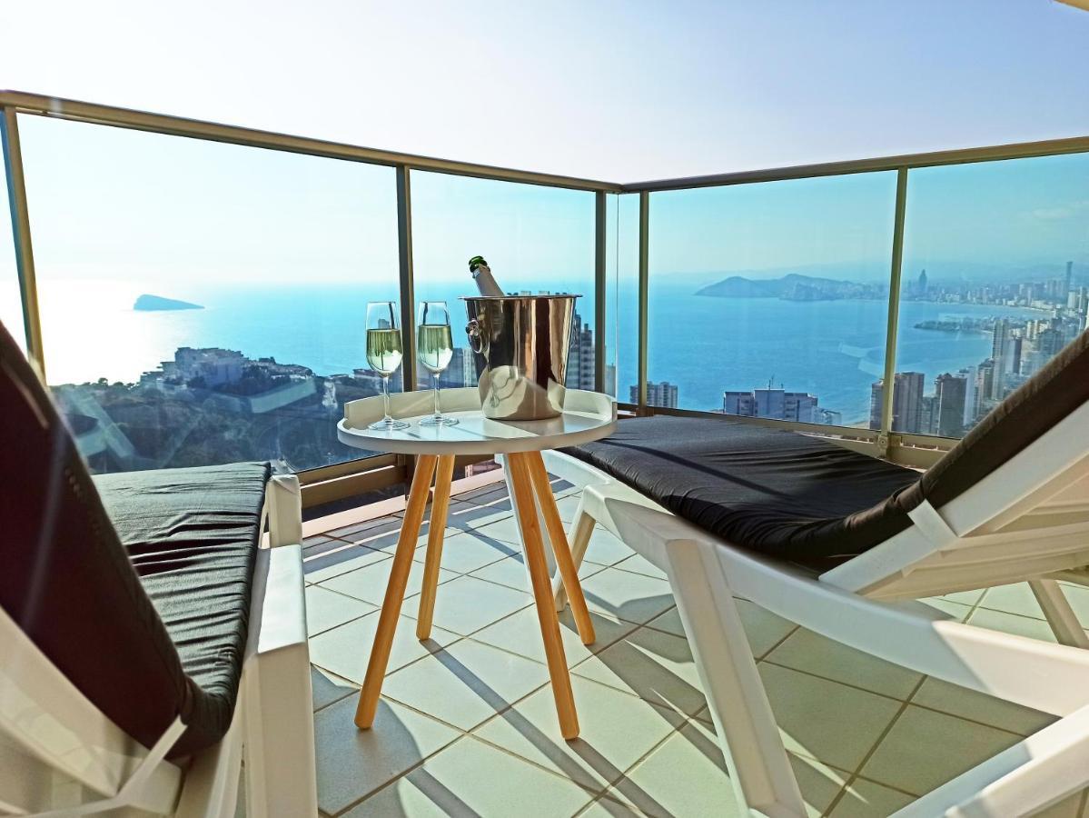 Appartamento Benidorm Heaven 29Th Floor Esterno foto