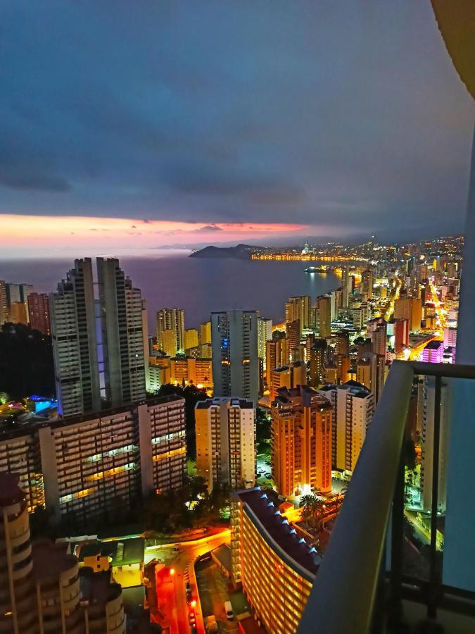 Appartamento Benidorm Heaven 29Th Floor Esterno foto
