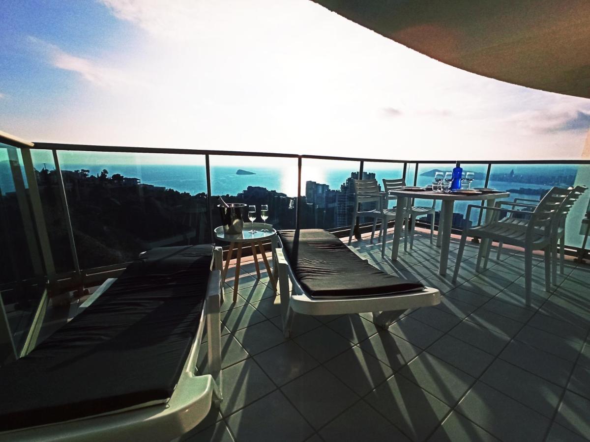 Appartamento Benidorm Heaven 29Th Floor Esterno foto