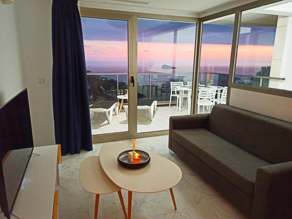 Appartamento Benidorm Heaven 29Th Floor Esterno foto