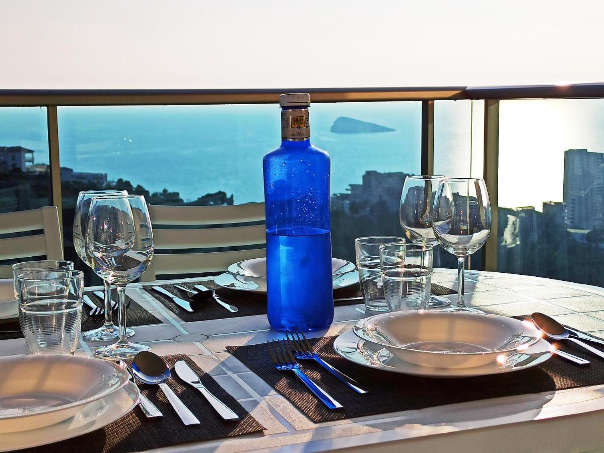 Appartamento Benidorm Heaven 29Th Floor Esterno foto