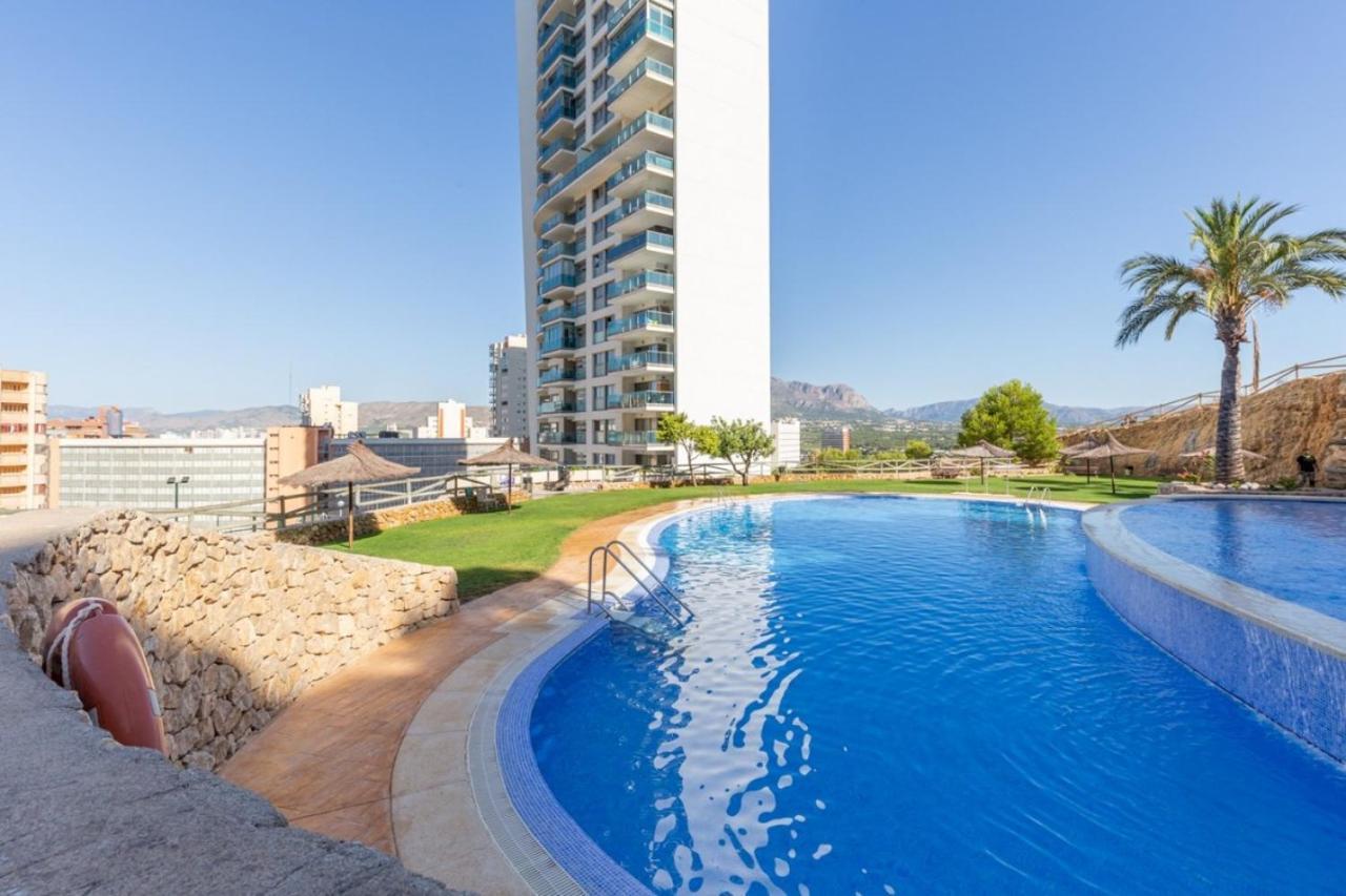 Appartamento Benidorm Heaven 29Th Floor Esterno foto