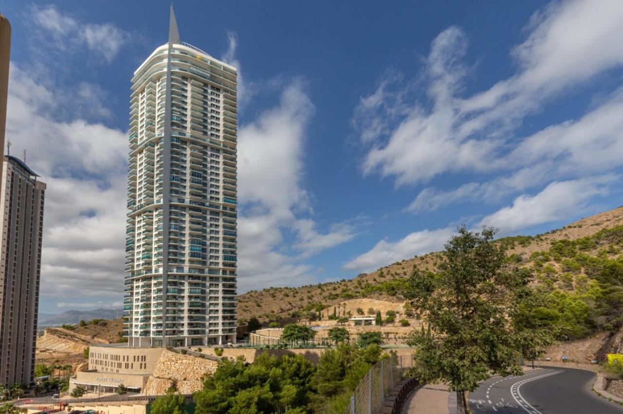 Appartamento Benidorm Heaven 29Th Floor Esterno foto