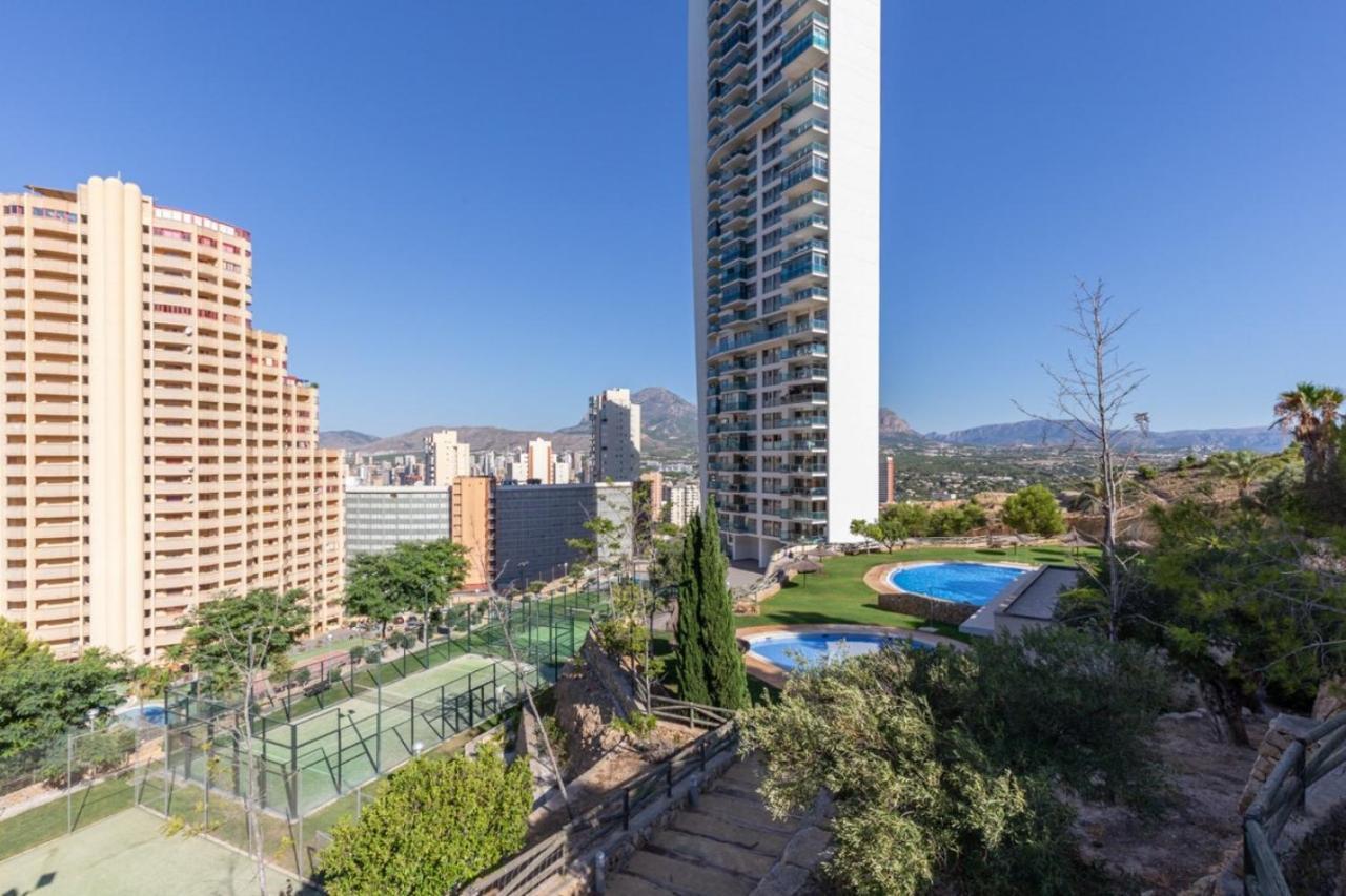 Appartamento Benidorm Heaven 29Th Floor Esterno foto