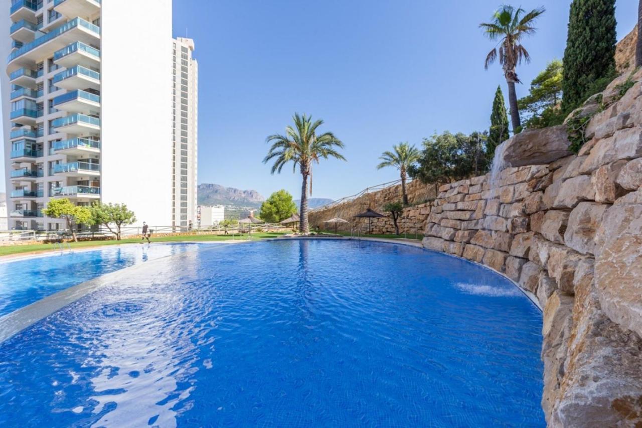 Appartamento Benidorm Heaven 29Th Floor Esterno foto